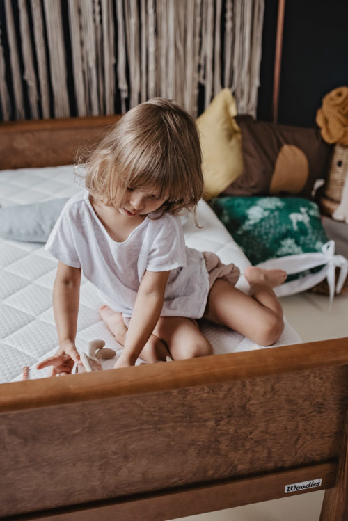 Łóżeczko-dziecięce-Noble-Toddler-Bed-Vintage-140×70-Woodies®Limited-_4_-Łóżeczko-dziecięce-łóżeczka-dla-dzieci-blog-Anna-Lewandowska-łóżeczko-dla-córki-łóżeczko-dla-dziewczynkij Blog Anny Lewandowskiej & Woodies Safe Dreams | Baby by Ann